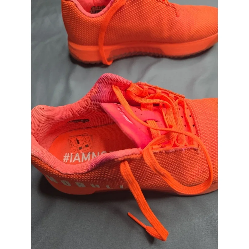 NIB NoBull Womens Superfabric Trainer plus, Size M10&W8.5 Coral